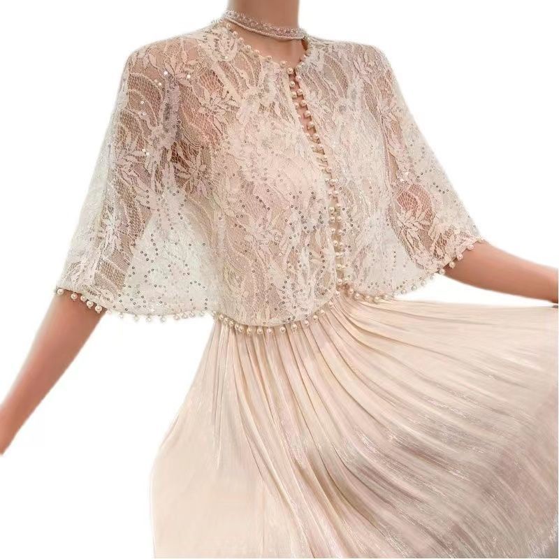 [M &amp; E] Hàng Có Sẵn Áo Khoác Sườn Xám Mỏng Cao Cấp Phong Cách Mới 2022