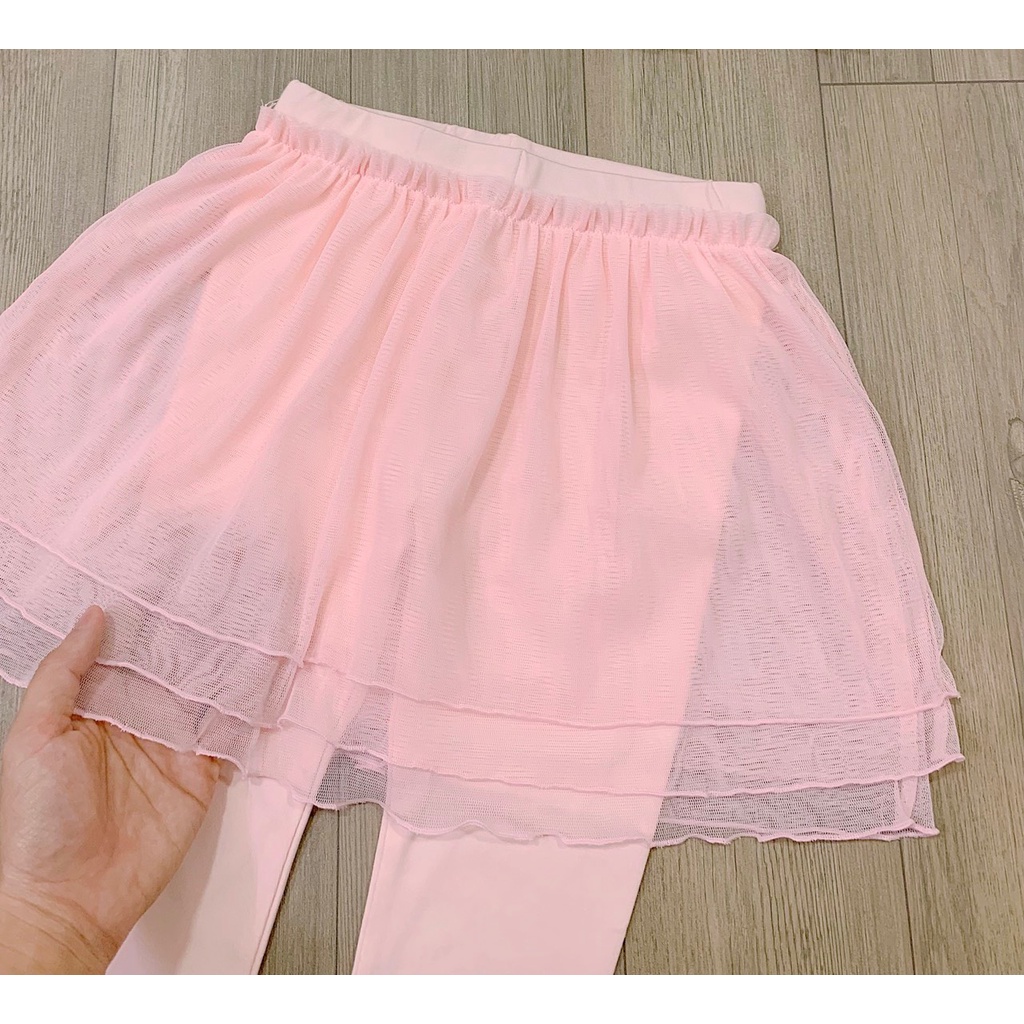 Bộ nỉ da cá áo hoa quần váy hồng Jeli bé gái BJE007