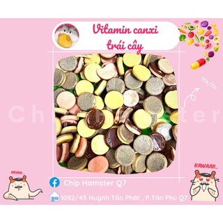 Vitamin canxi trái cây