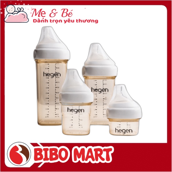Bình sữa Hegen PPSU 150ml - 240ml - 330ml