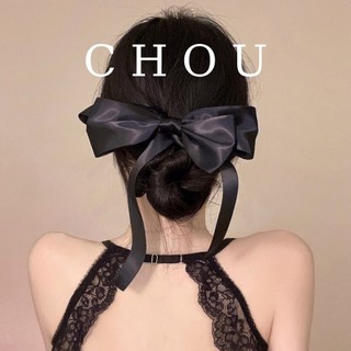 Kẹp Tóc Nơ To Tiểu Thư | CHOU ACCESSORIES |