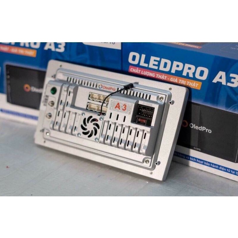 Màn Hình Android OLED PRO A3 theo xe Ford Transit 2011 - 2022, 9 inch và 10 inch kèm dưỡng và jack zin