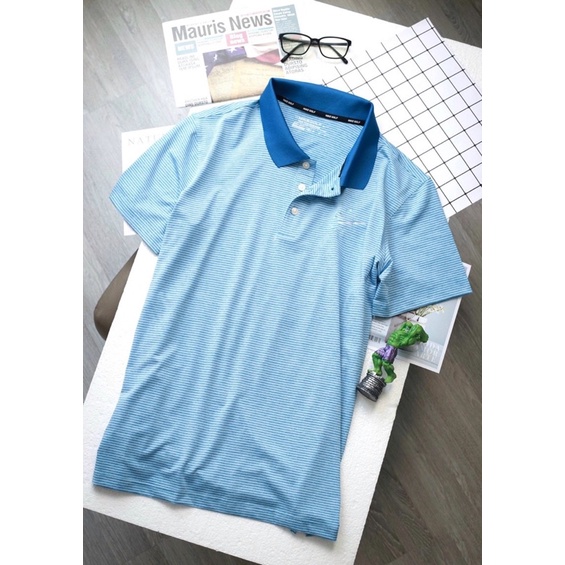 Áo polo nam thể thao tay ngắn dòng Golf , Tennis chất vải xuất dư
