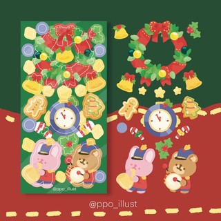Ppo | Sticker Nhãn dán Trang trí sổ T10