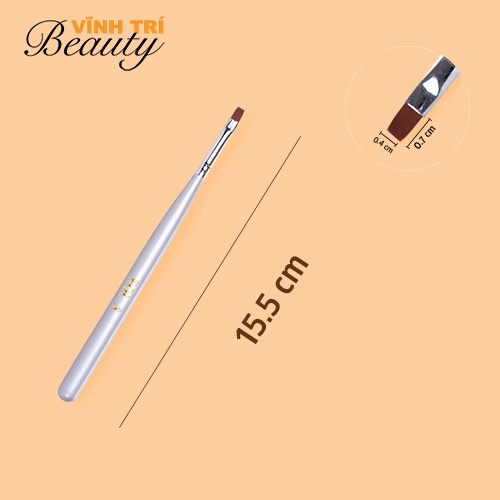 Cọ Bản Ngang Fol