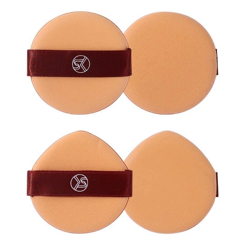 Mút Trang Điểm Hình Tròn / Giọt Nước Mềm Mại Chuyên Nghiệp