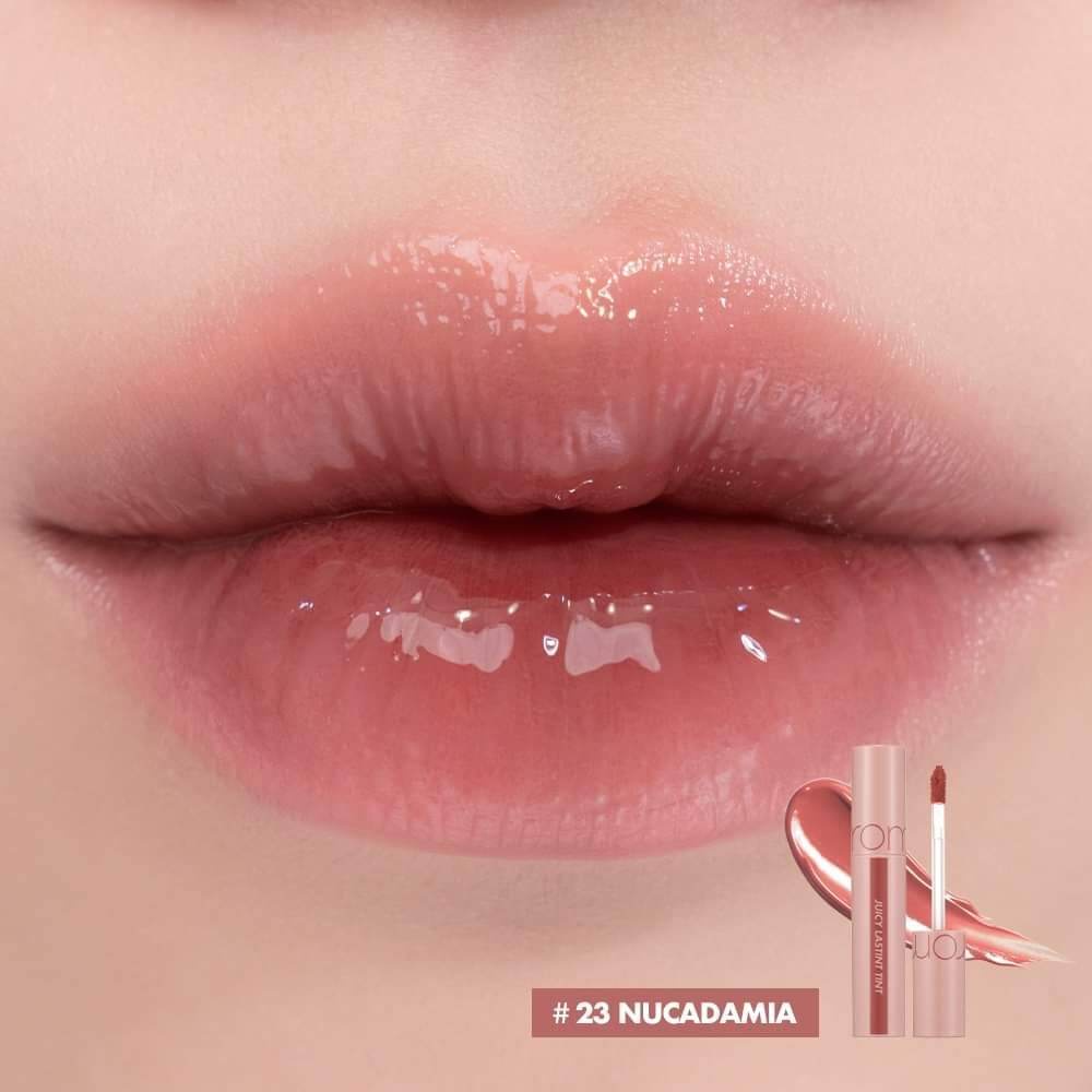 Son tint Romand Juicy Lasting Tint màu 23 Nucadamia
