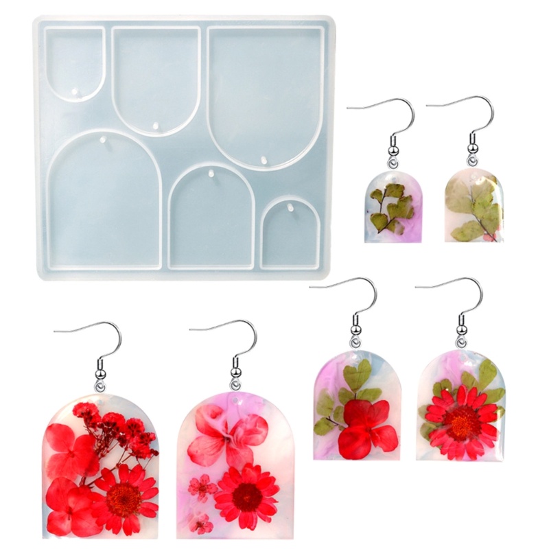 Khuôn Silicon Tạo Hình Mặt Trang Sức Độc Đáo