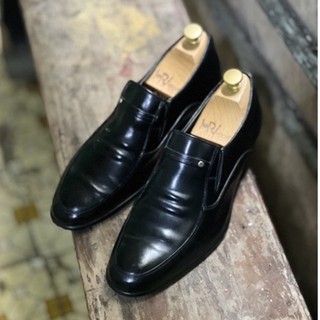 [Giày 2hand] [Size 41] Giày Tây Lười Da Bóng