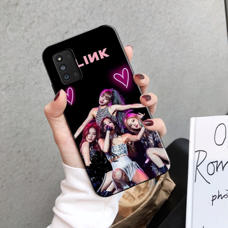 Ốp Điện Thoại Silicon Hình BLACKPINK JISOO JENNIE KPOP Cho Samsung Galaxy A11 A12 A22 A32 M21 M30s J4 Core A82 A9 EDC16