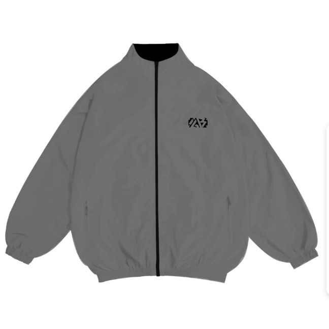 Áo Khoác Jacket Dù iGB #1 Unisex Form Rộng iGB Basic - Music Band