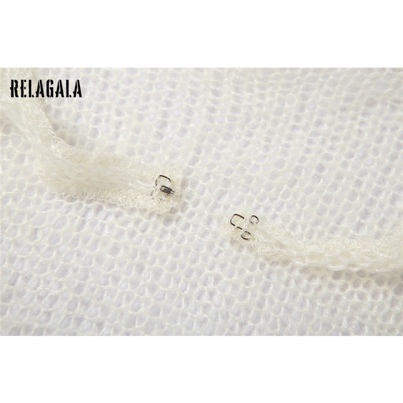 Áo Thun Tay Dài Dáng Ôm Màu Trơn Thời Trang Cho Nữ