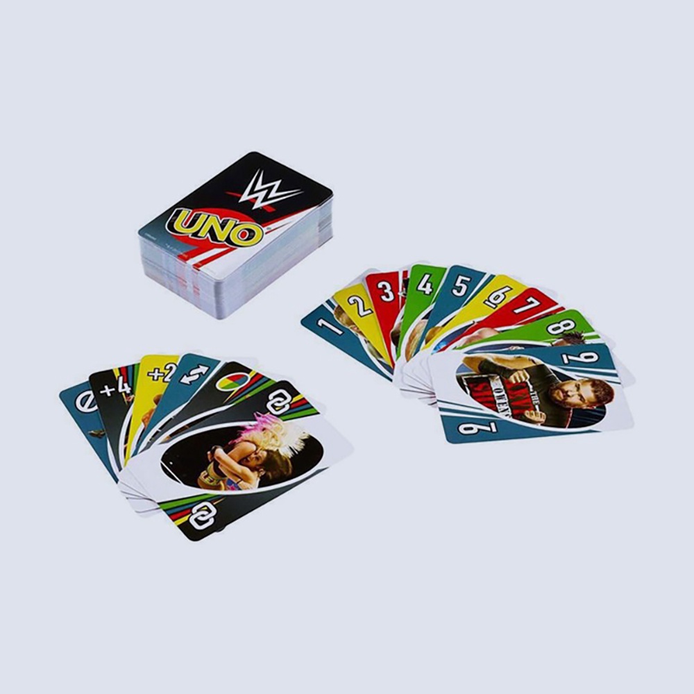 Bộ Bài Uno WWE Board Game Thú Vị UNO14