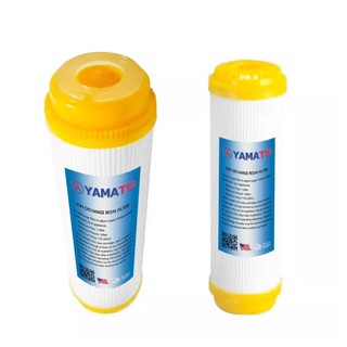 Lõi lọc resin - cation 10 inch - khử đá vôi