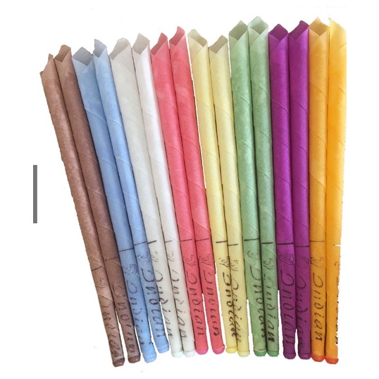 Nến Xông Tai Thảo Dược Spa Đông Y  - Mùi Thơm, Thư Giãn, Sảng Khoái Tinh Thần Sau Xông