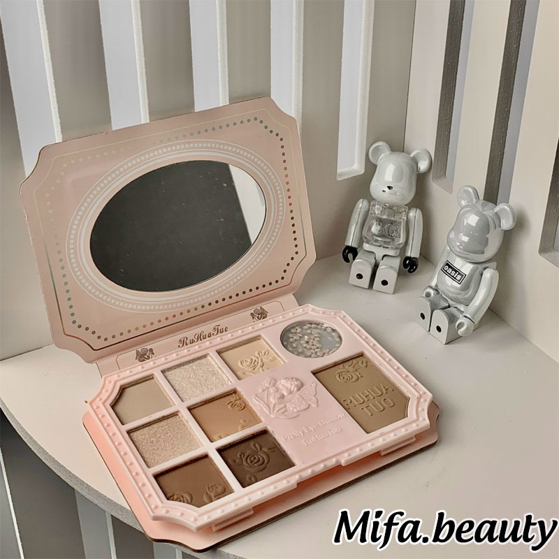 Bảng Mắt Pretty Rose Chính Hãng Nội Địa New