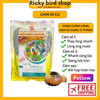 Cám Chim Di Cư Hiển Bảo Khánh CHÍNH HÃNG - Gói 200g, HSD 12 tháng