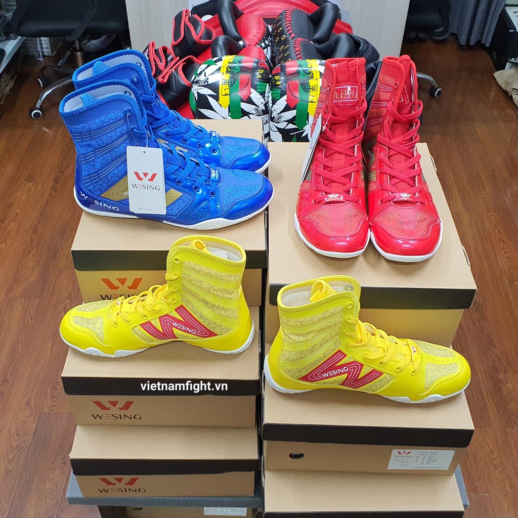 Giày thi đấu Boxing chính hãng Wesing