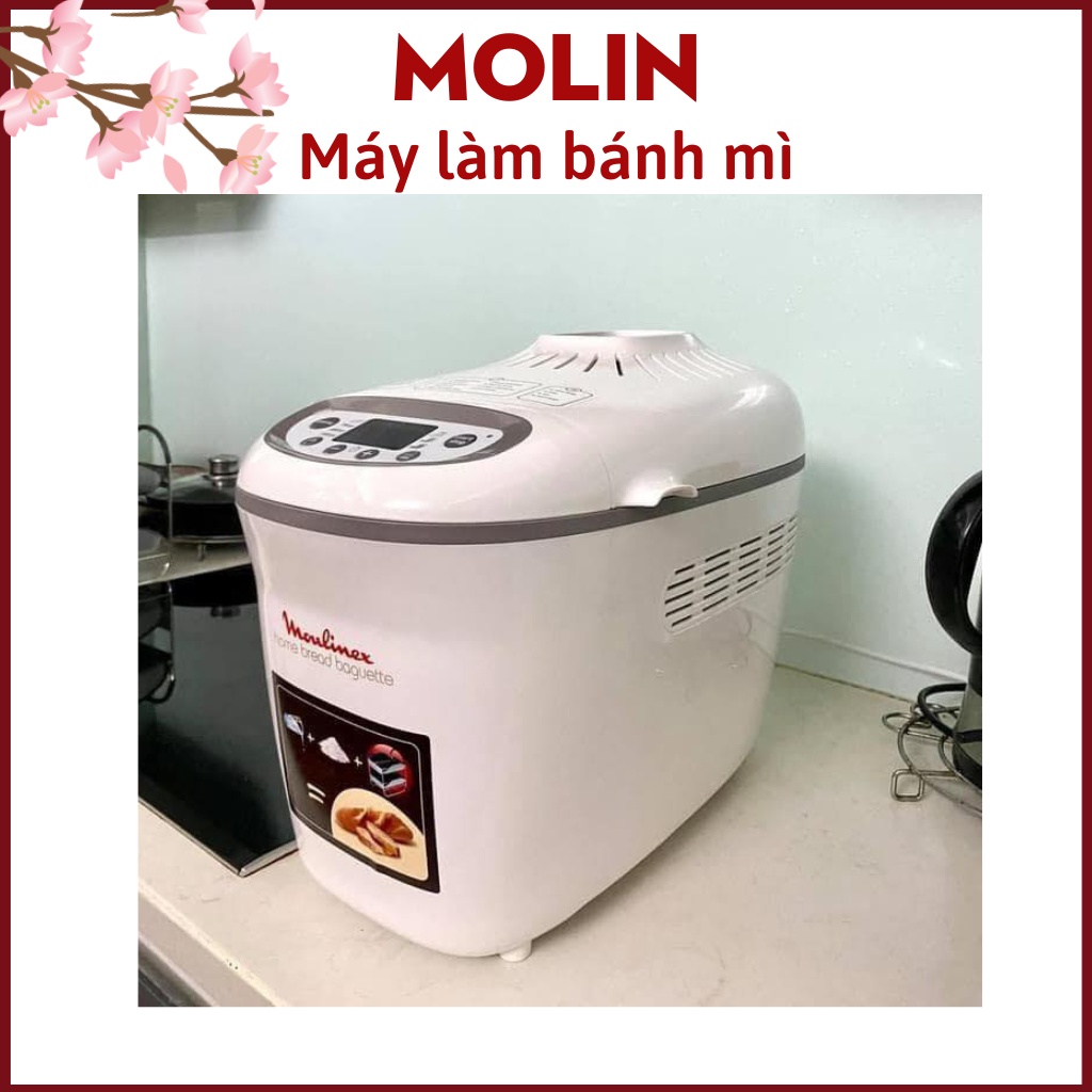 Máy làm bánh mì tự động Moulinex OW6101 [Hàng Đức]