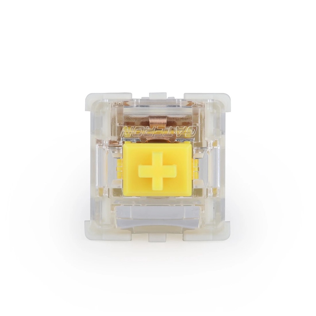 Switch Gateron Yellow Pro 2.0 Công tắc bàn phím 3 pins Prelube bao mượt