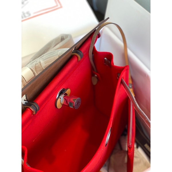 Túi hm Herbag Zip phối màu