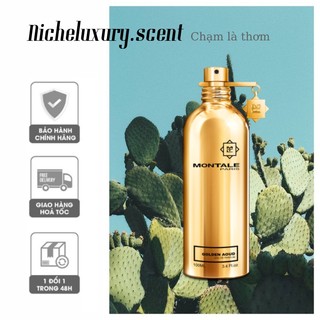 🅽🅸🅲🅷🅴 - nước hoa montale golden aoud edp 10ml ®️