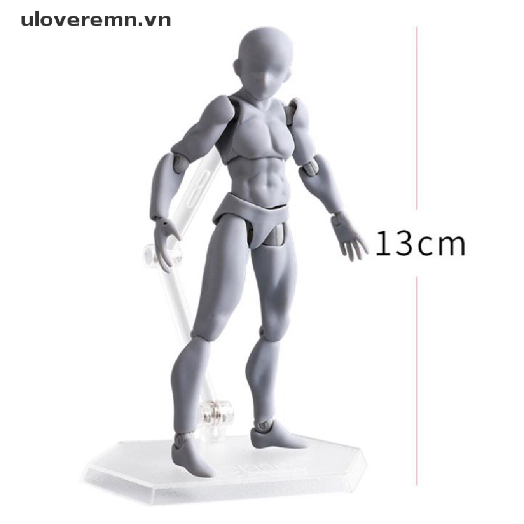 Mô Hình Nhân Vật Uloveremn 13cm Chân Thật