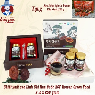 Cao Linh Chi Korea Green Food Cao Cấp Hộp 2 lọ x 250g