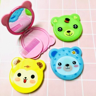 Gương mini đầu gấu mẫu cute( giao ngẫu nhiên)