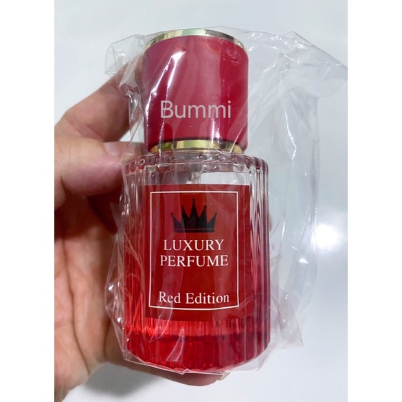 Chai Rỗng Chiết Nước Hoa 30ml Lọ Tròn Có Vân Kẻ