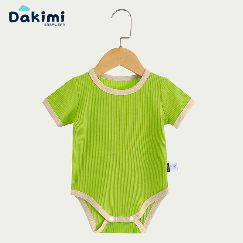 Body chip liền thân Tăm lạnh siêu mát DAKI, bodysuit cho bé trai bé gái mẫu quần áo sơ sinh bộ body cho bé từ 0-12 tháng