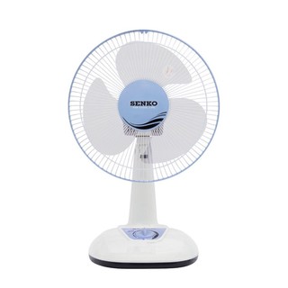 Quạt Bàn B1216 Senko (Màu ngẫu nhiên) [Hàng Chính Hãng]