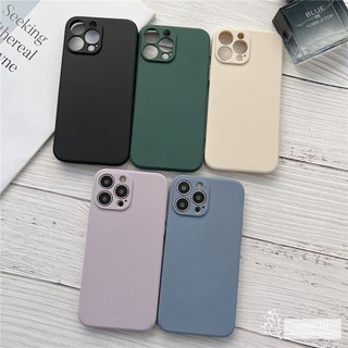 Ốp Điện Thoại Silicone Mềm Dáng Vuông Cho Samsung Galaxy A31 A21S A21 A11 A20S A10S A30 A20 A10