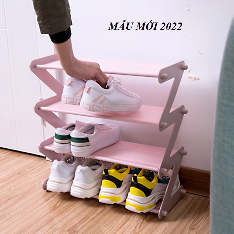KỆ ĐỂ GIÀY DÉP 5 TẦNG ✅ FREE SHIP ✅ CHỮ X Z MẪU MỚI 2022 CÓ THỂ THÁO RỜI ĐA NĂNG DANCOGA
