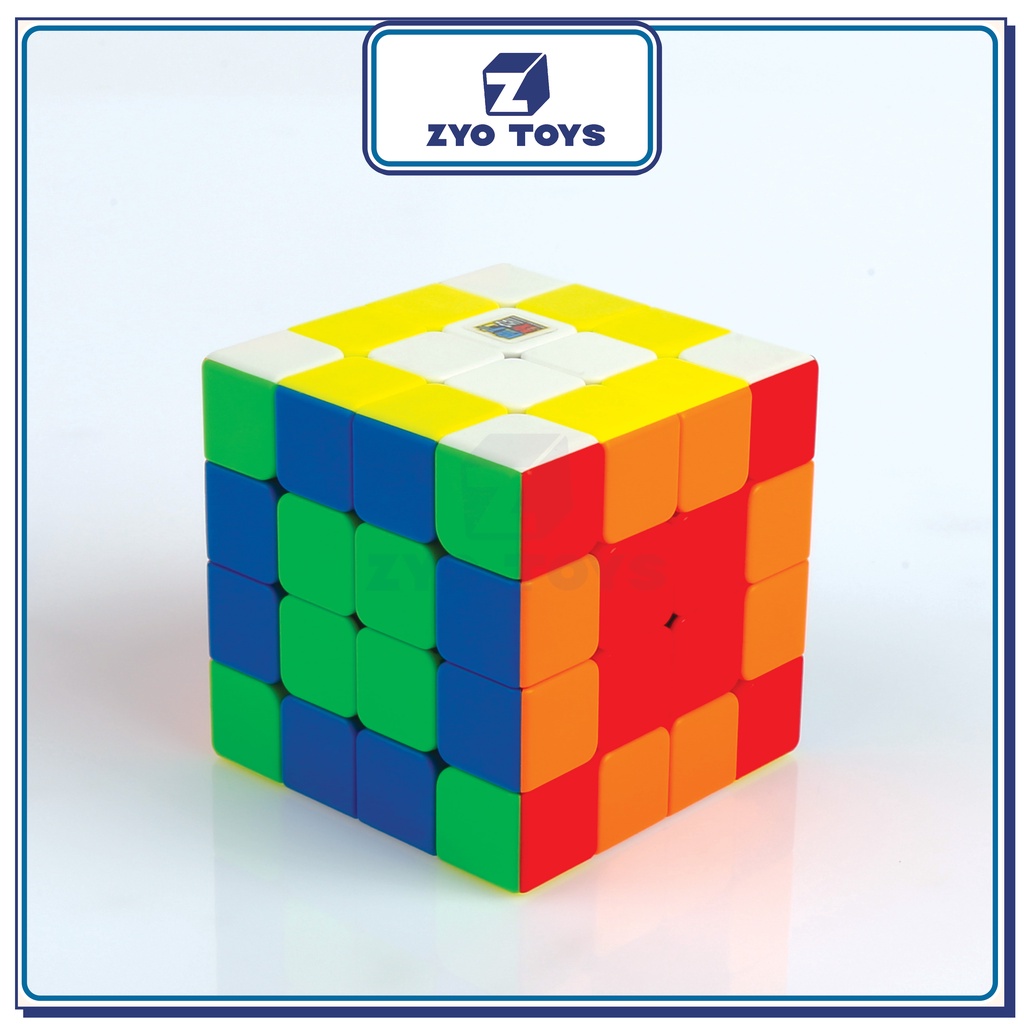 Rubik 4x4 Stickerless MoYu MeiLong MFJS Rubic 4 Tầng 4x4x4 Không Viền - ZyO Toys