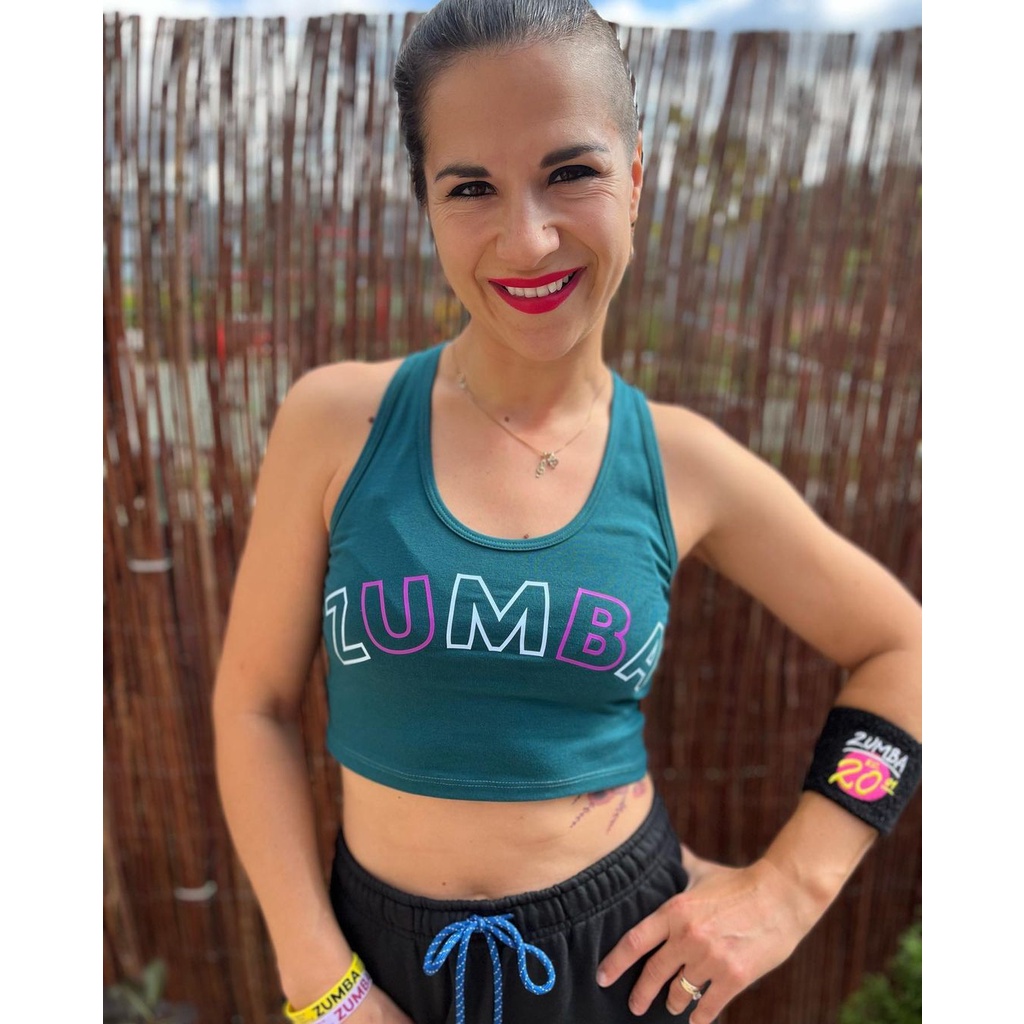 Áo Ngực Thể Thao Zumba Z1t00 0186 Mới