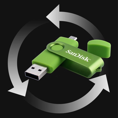 SANDISK Ổ Đĩa Usb Hai Trong Một Đa Năng 4GB / 8GB / 16GB / 32GB / 64GB128GB / 256GB / 512GB / 1TB / 2TB