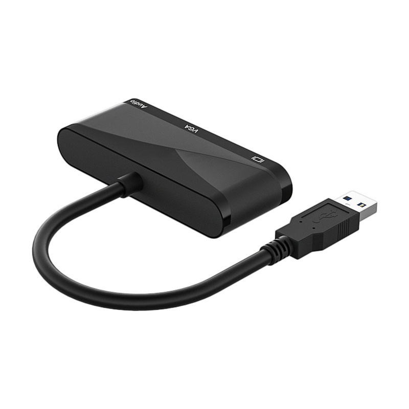 ✜Bộ ChuyểN ĐổI USB 3.0 Sang HDMI VGA 1080P Cho Laptop / HDTV / Windows XP 7 / 8 / 10 / 11 / Mac OS