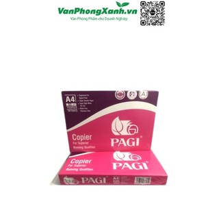 Giấy in A4/A5 Pagi (1 tâp) (Ream)