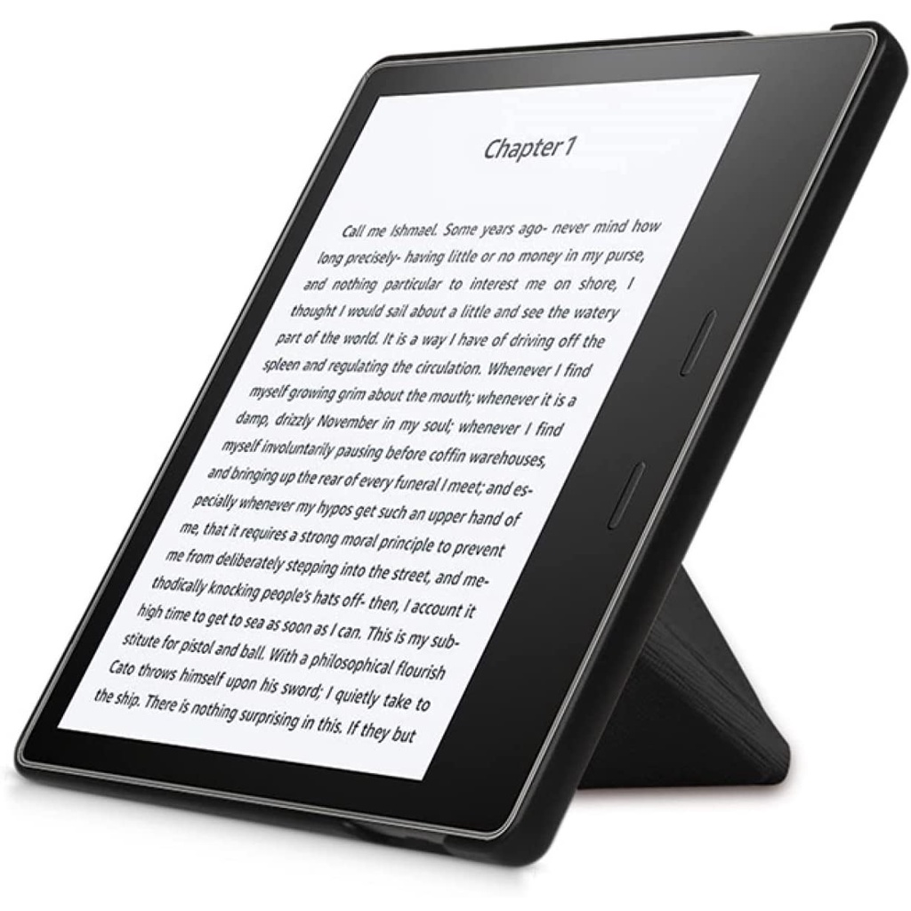 Bao Da Máy Đọc Sách PU Từ Tính Siêu Nhẹ Đa Góc Cho Amazon Kindle Oasis 9 / 10th Premium