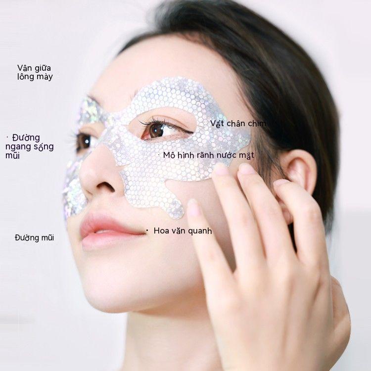 Mặt Nạ Mắt Dirovo Làm Sáng Quầng Thâm Chống Nếp Nhăn Dưỡng Ẩm Săn Chắc Da