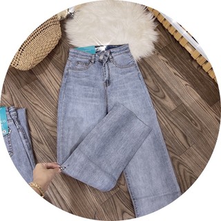 quần jeans ống đứng