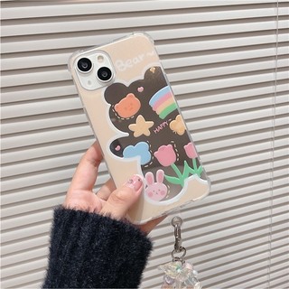 Ốp Lưng Gương Chống Sốc Bear ( Không Kèm Dây )