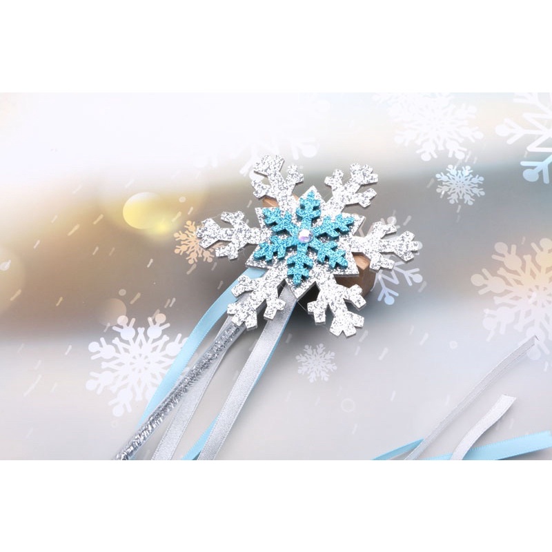 Đồ chơi đũa thần bông tuyết Elsa cho bé gái