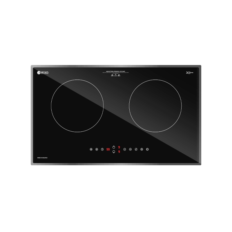 Bếp từ đôi ⚡ BẢO HÀNH 24 THÁNG ⚡ Bếp từ đôi Elmich ICE-3491