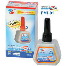Mực bút lông dầu Thiên Long PMI-01 / lọ mực PMI01 đổ cho các bút dạ dầu(1/lọ)