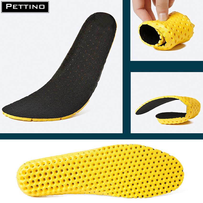 01 cặp lót giày nam (GIÁ BÁN GỒM 1 CẶP-ĐỦ DÙNG CHO 1 ĐÔI GIÀY) êm chân thoáng khí khử mùi PETTINO - TX06