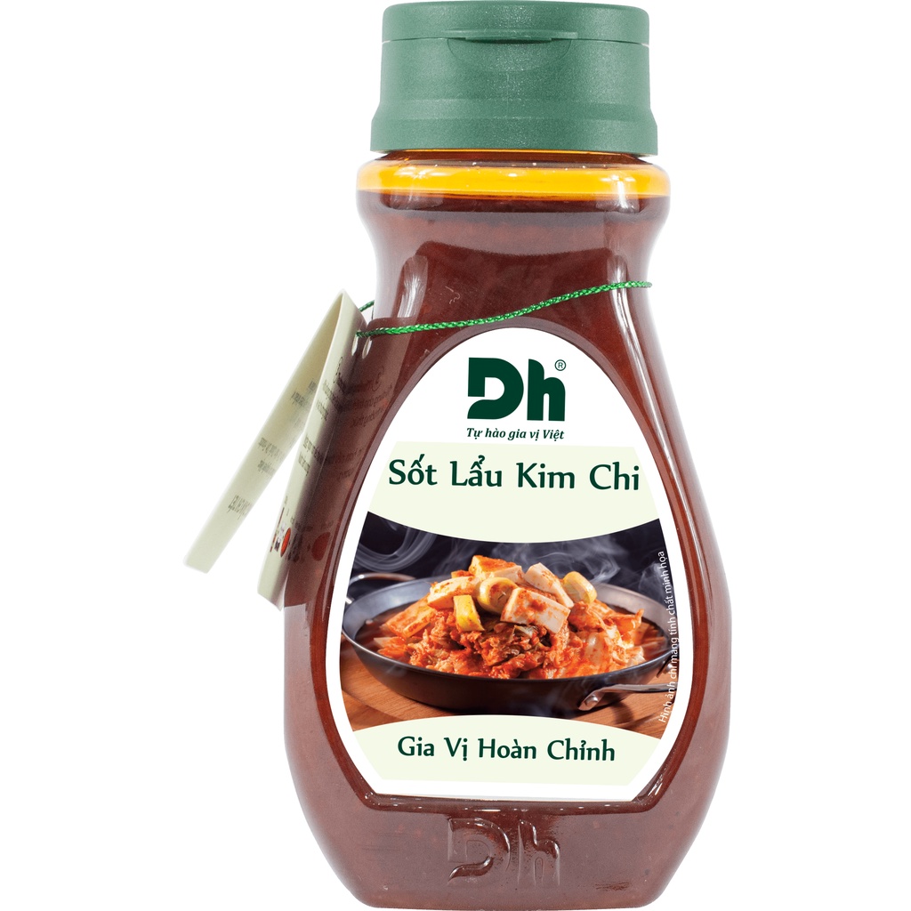 Sốt Lẩu Kim Chi 200gr Dh Foods