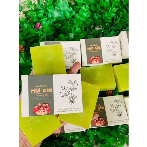 Xà bông mùi già 100gr