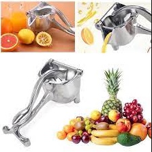 Máy ép,dụng cụ ép trái cây hoa quả cầm tay bằng HỢP KIM GANG